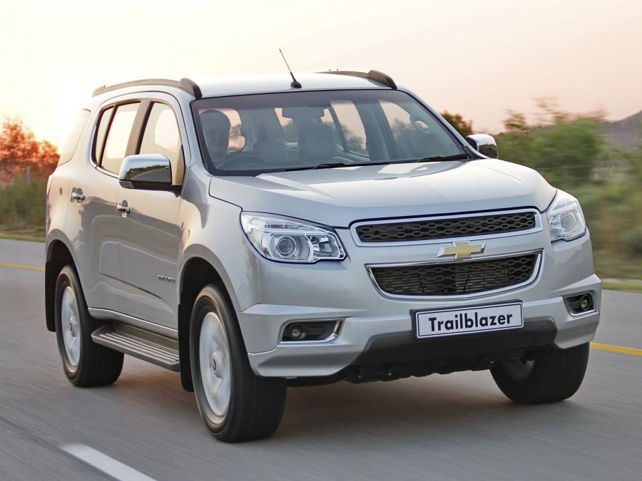  Chevrolet TrailBlazer 2012 года  (ZA) (фото 18 из 30)